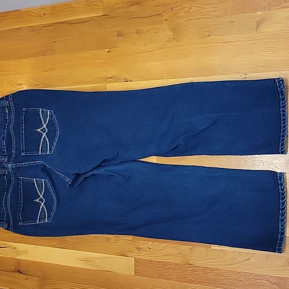 Women’s Dark Blue Stretch Jeans